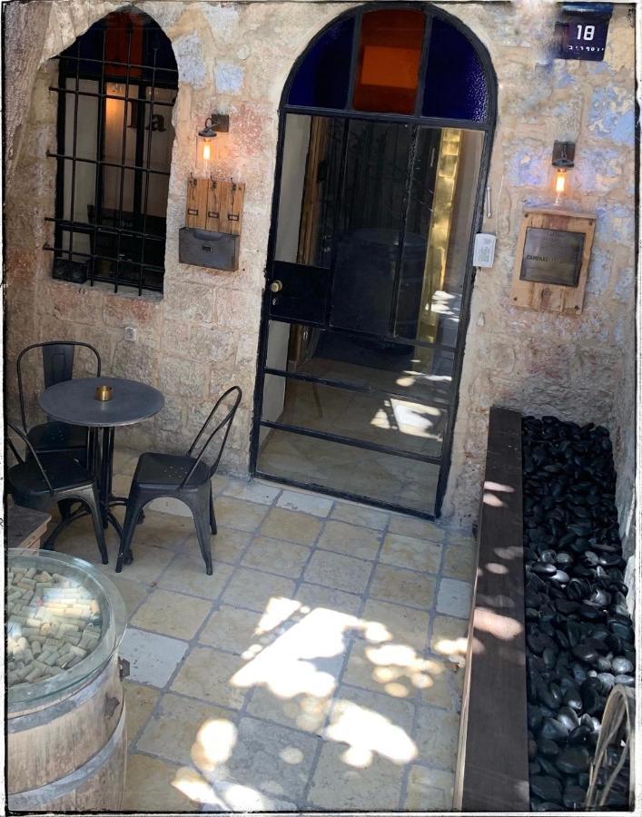 La Guta Studio Suite The Campari Suite Ιερουσαλήμ Εξωτερικό φωτογραφία