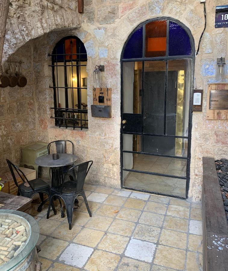 La Guta Studio Suite The Campari Suite Ιερουσαλήμ Εξωτερικό φωτογραφία